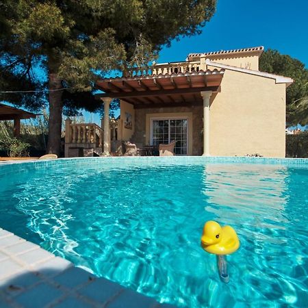 Villa Eliza Denia Bagian luar foto