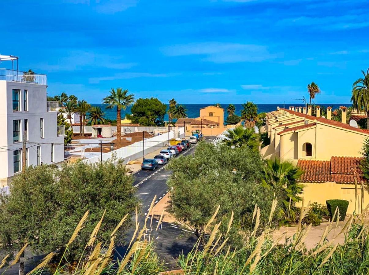Villa Eliza Denia Bagian luar foto