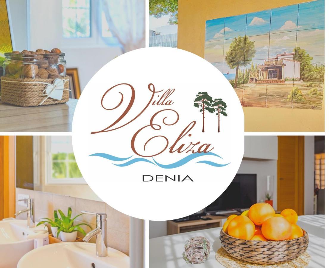 Villa Eliza Denia Bagian luar foto