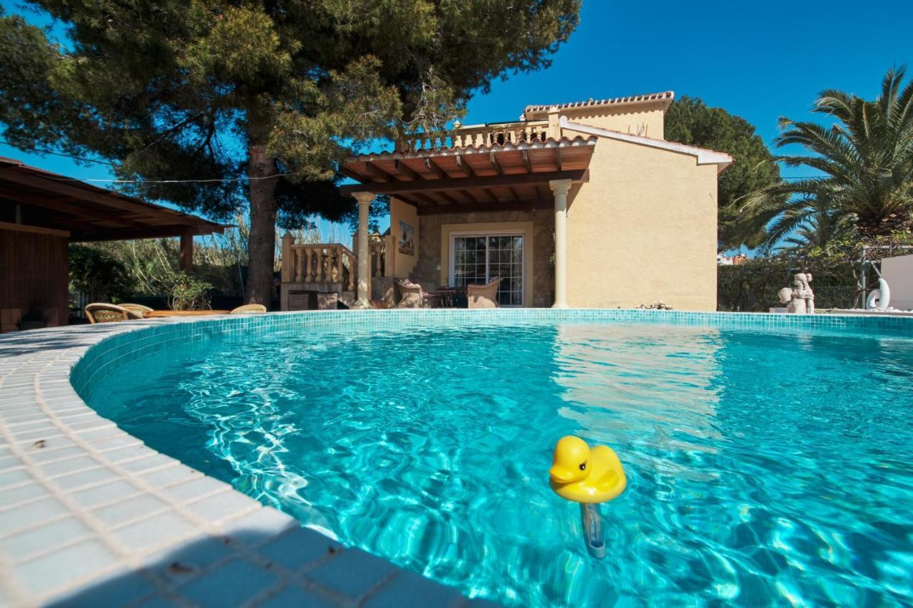 Villa Eliza Denia Bagian luar foto