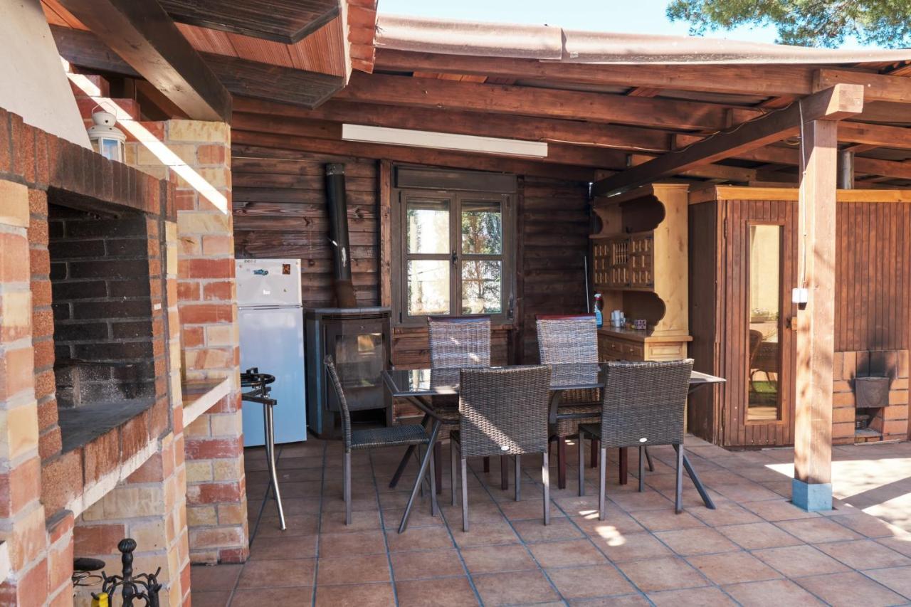 Villa Eliza Denia Bagian luar foto