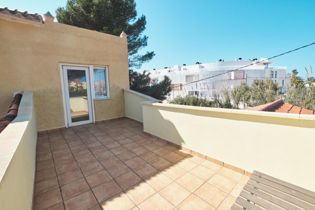 Villa Eliza Denia Bagian luar foto