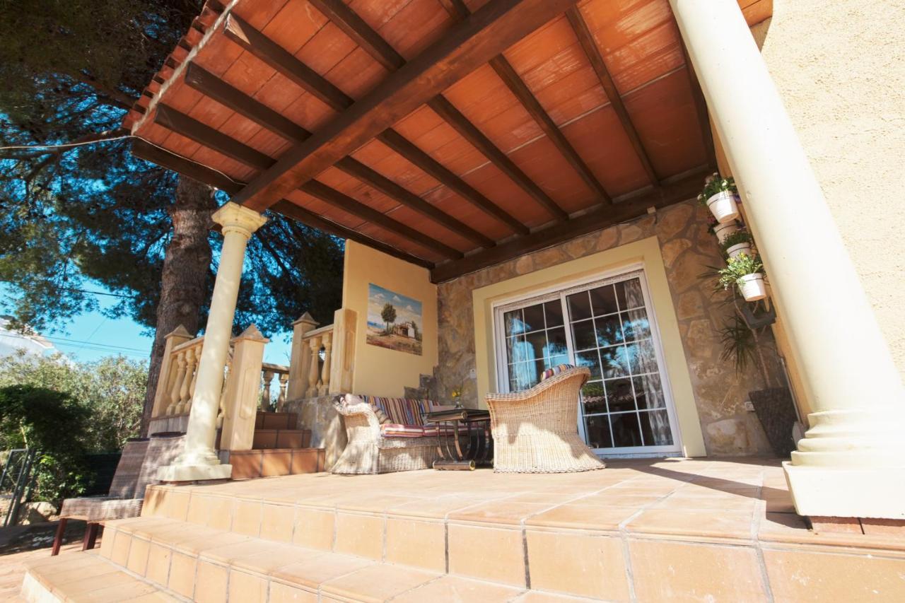 Villa Eliza Denia Bagian luar foto