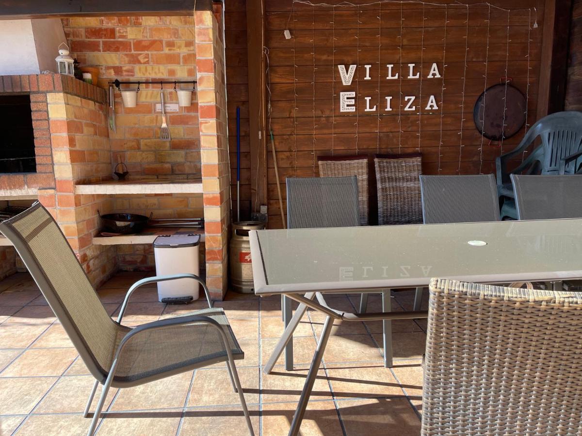 Villa Eliza Denia Bagian luar foto