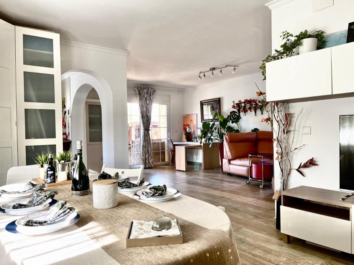 Villa Eliza Denia Bagian luar foto