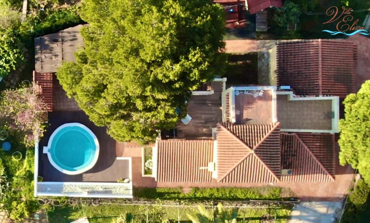 Villa Eliza Denia Bagian luar foto