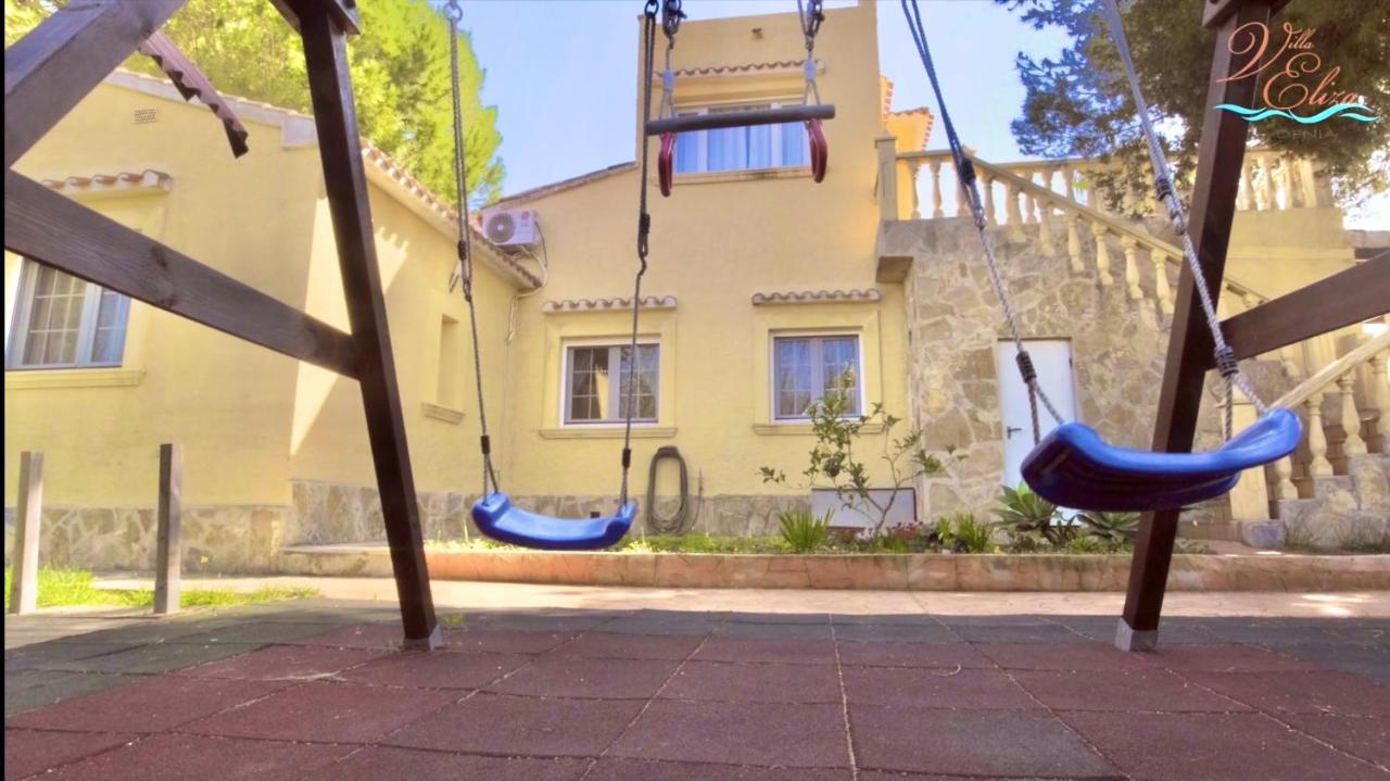 Villa Eliza Denia Bagian luar foto