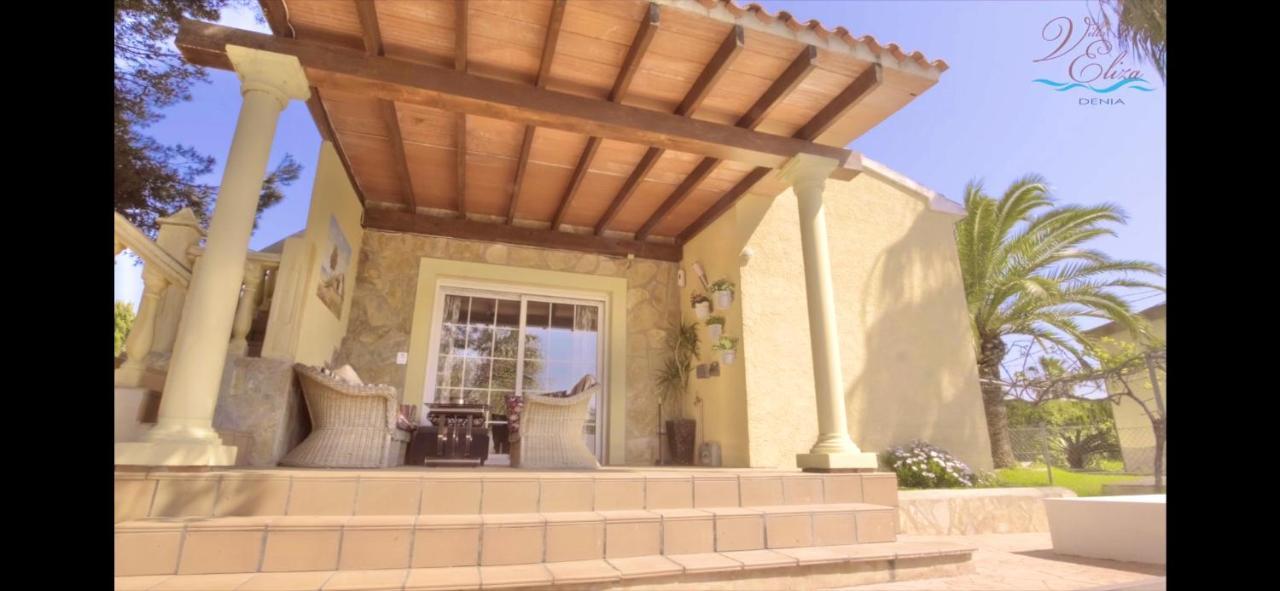 Villa Eliza Denia Bagian luar foto