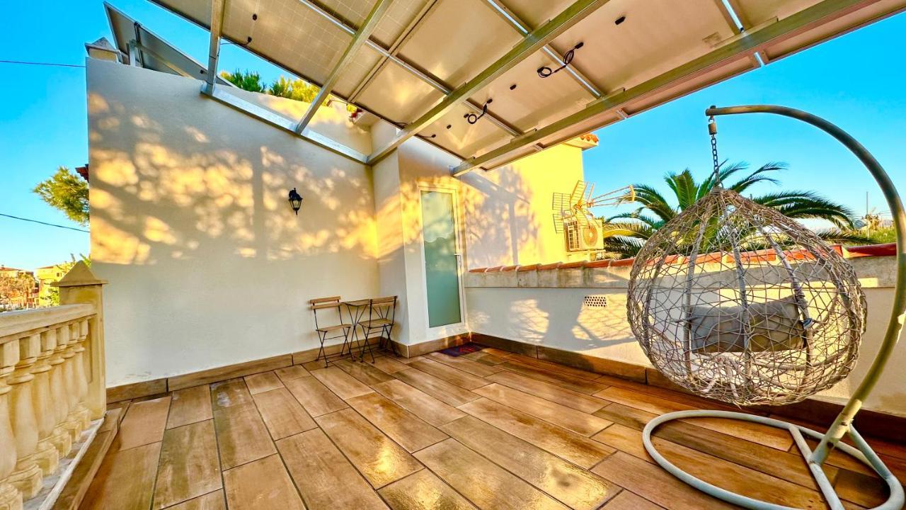 Villa Eliza Denia Bagian luar foto