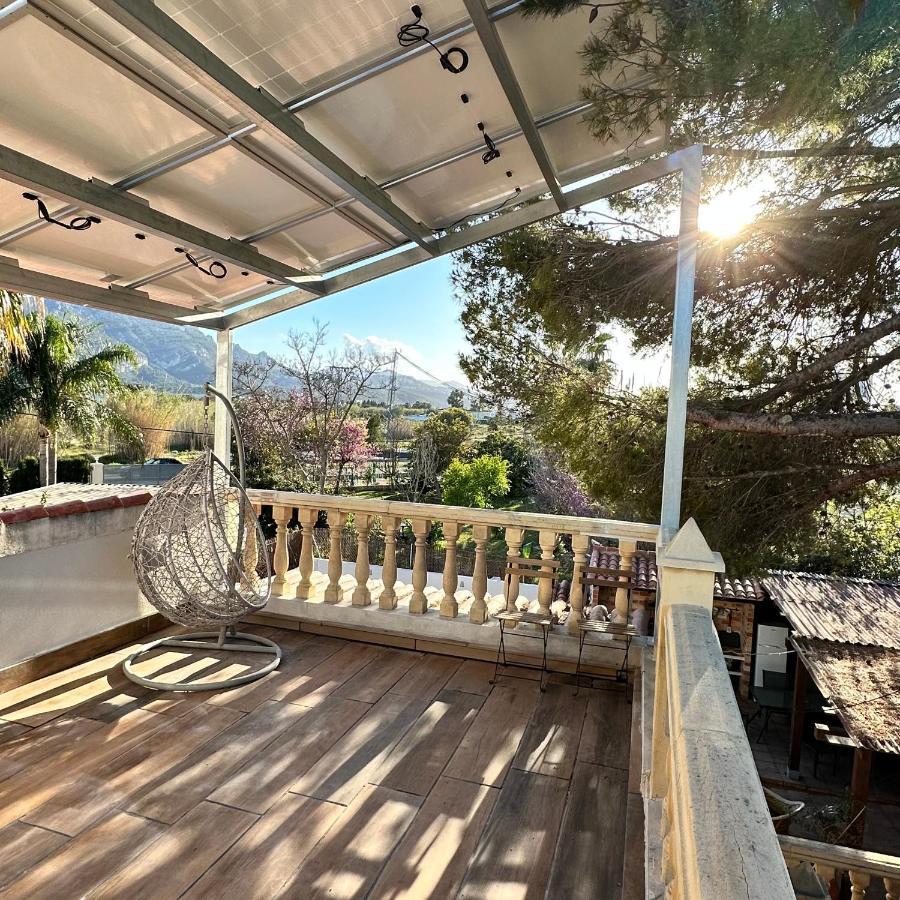 Villa Eliza Denia Bagian luar foto