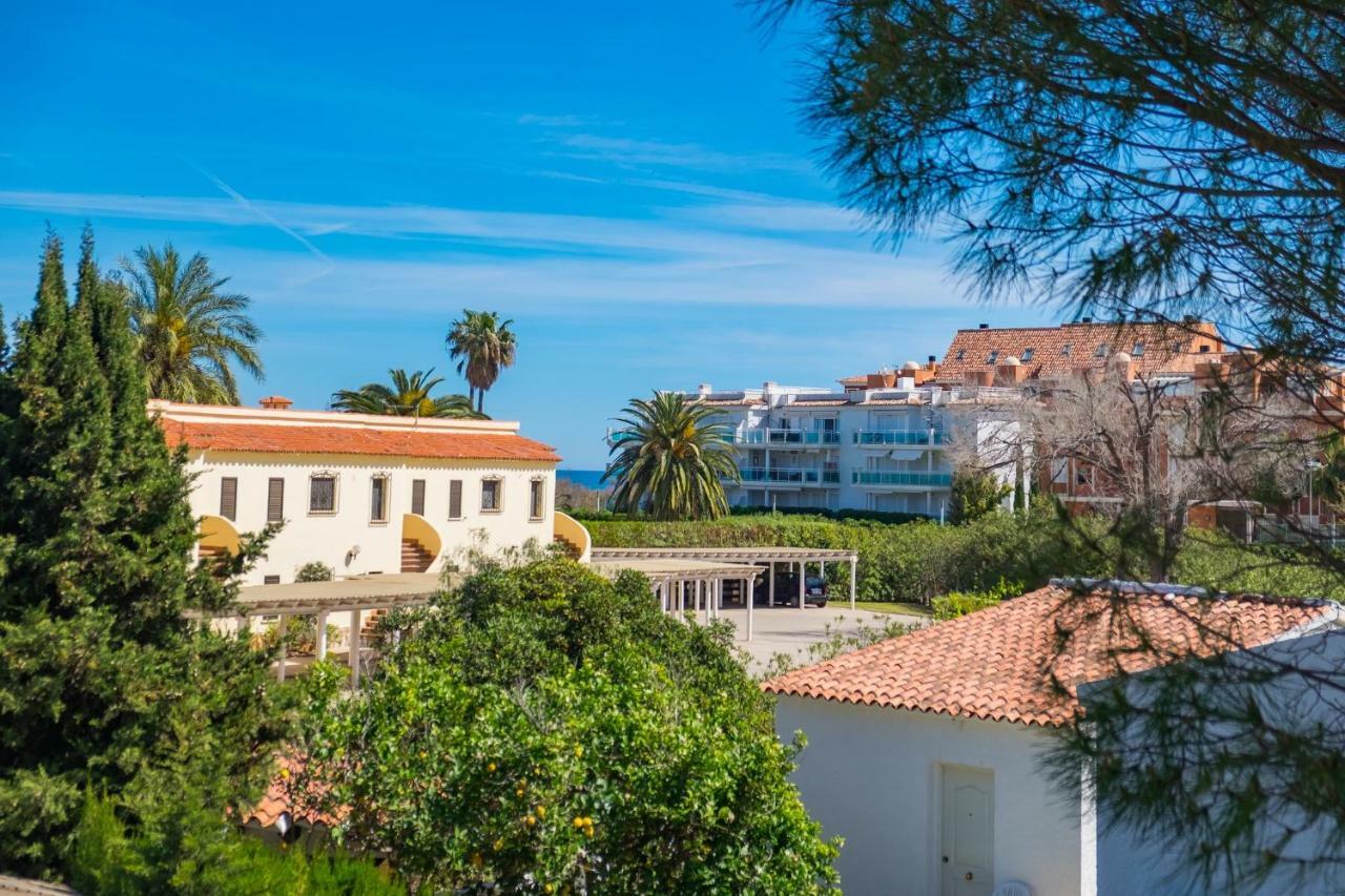 Villa Eliza Denia Bagian luar foto